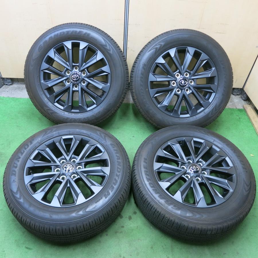 ほぼ新車外し！24年☆トヨタ ランクル 250 ZX 純正 265/60R20