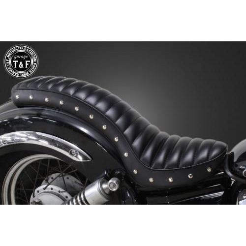 YAMAHA（ヤマハ） ドラッグスター250 スタッド付タックロールシート