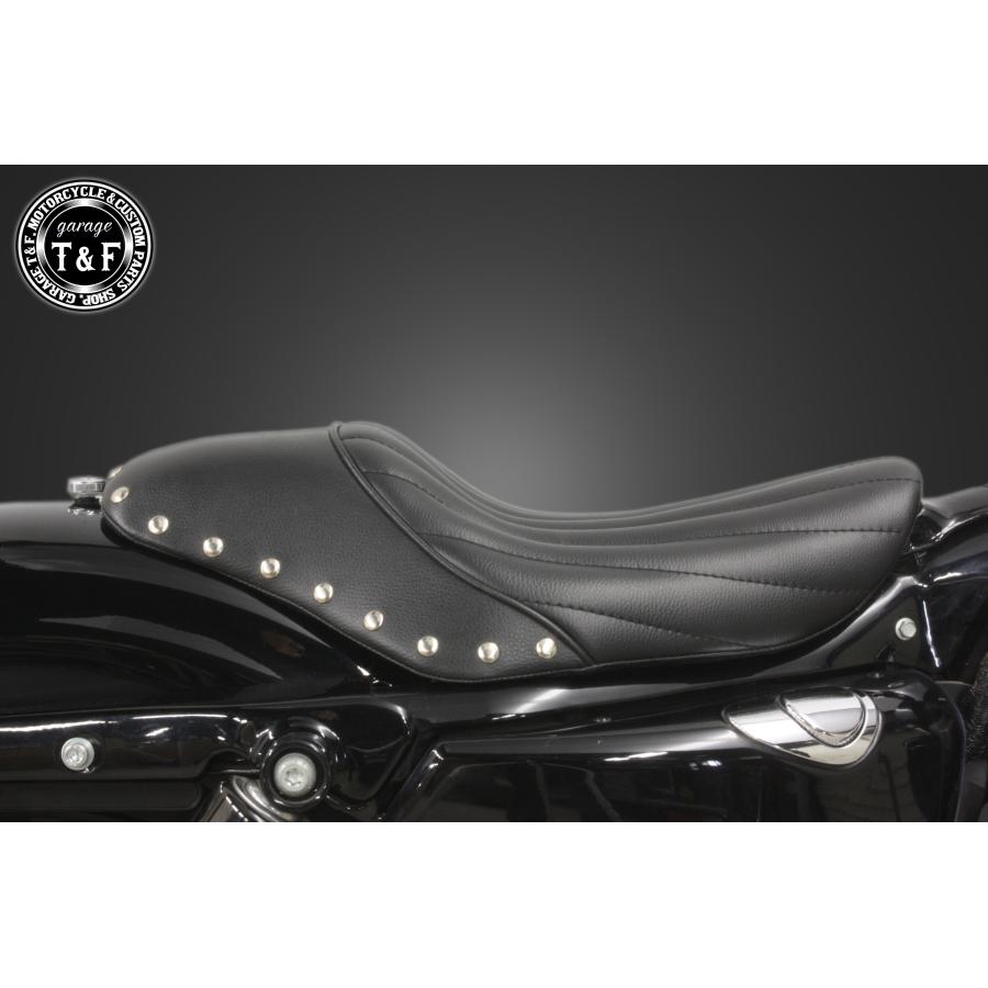 SPORTSTER スポーツスター専用 スタッド付きシングルシートタイプC