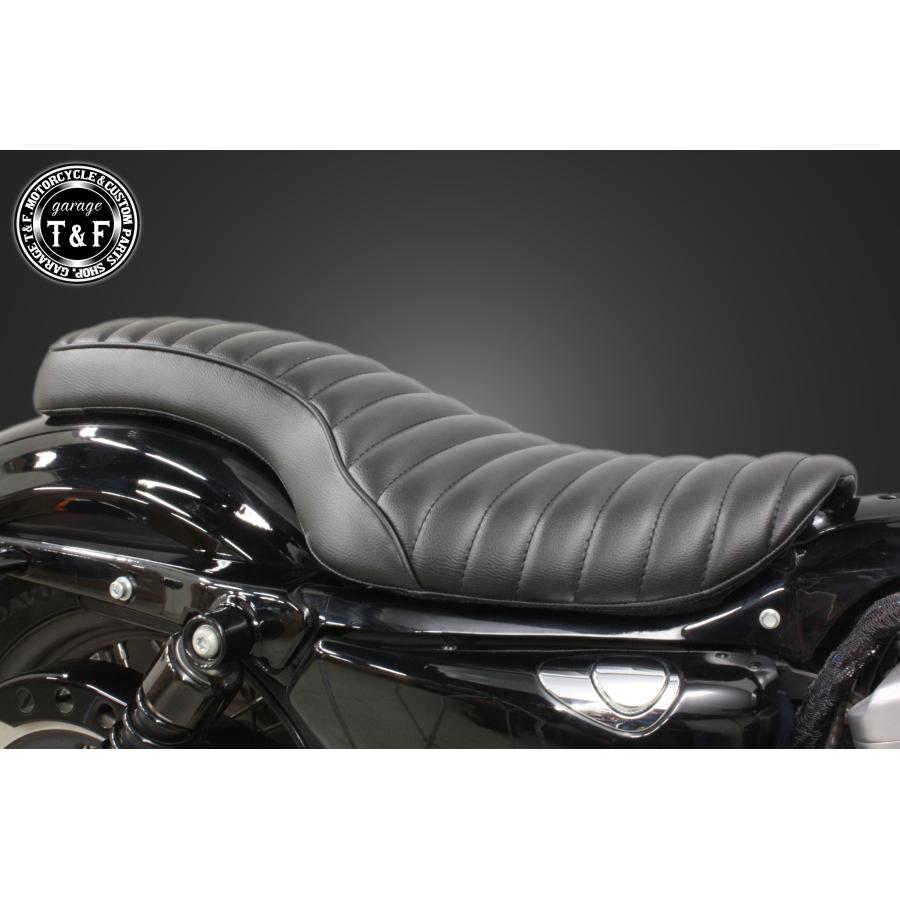 SPORTSTER スポーツスター専用 コブラシート(タックロール) : Garage