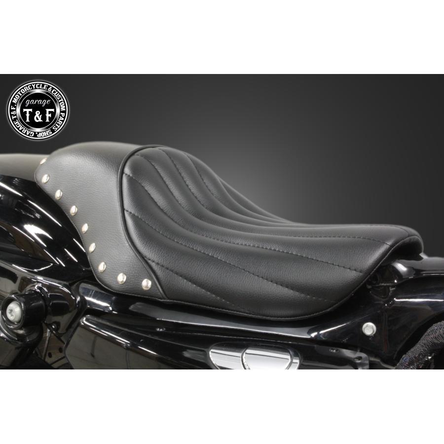 SPORTSTER スポーツスター専用 スタッド付きシングルシートタイプC