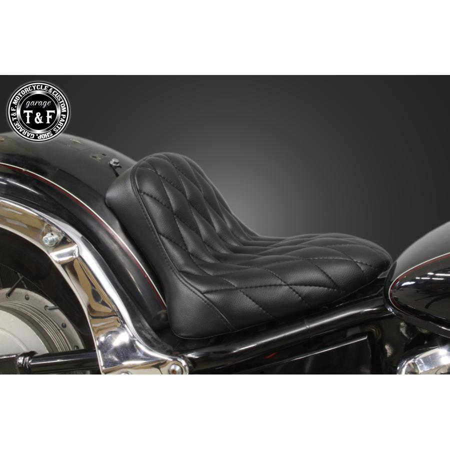 YAMAHA（ヤマハ） ドラッグスター400クラシック シングルシート(ダイヤ