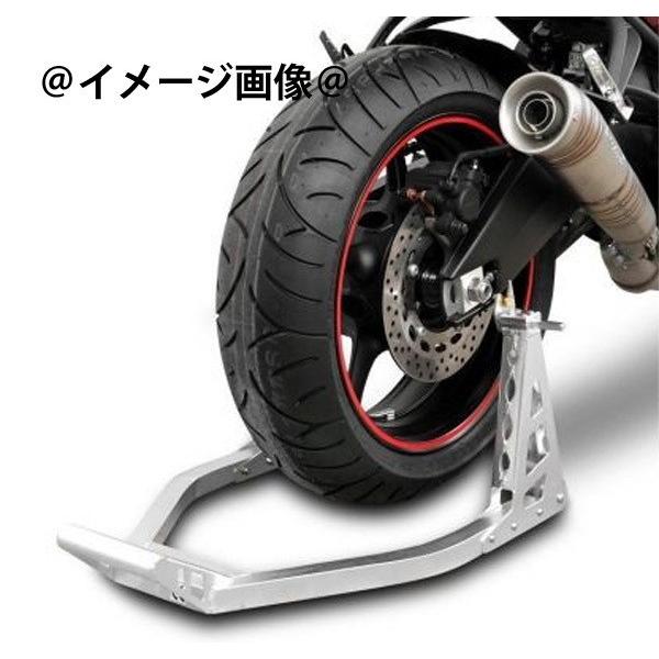 スポーツバイク用 軽量アルミバイクススタンド スイングアーム V型