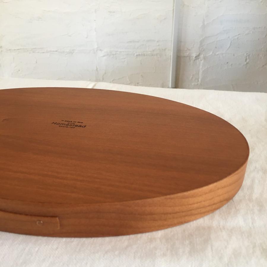 トレイ お盆 木製 ティートレイ カフェトレー シェーカー オーバル