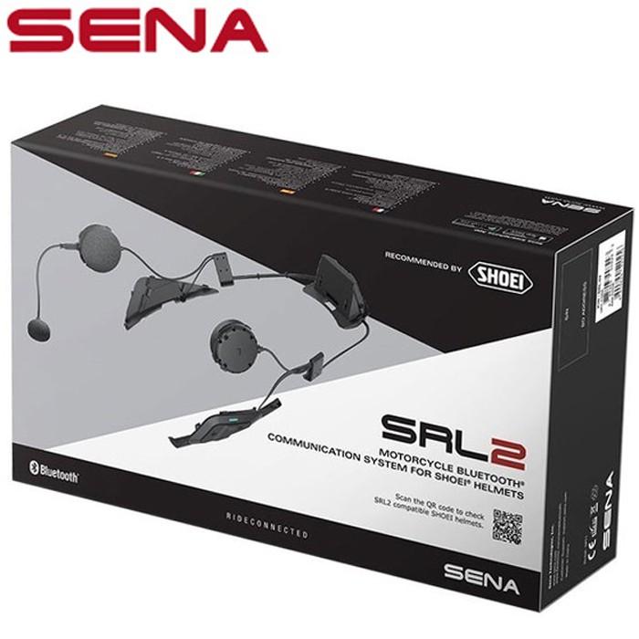 SENA（セナ） 在庫有 日本国内正規品 インカム SRL2 シングルパック
