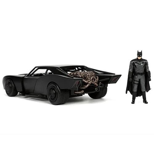 JADATOYS 1:24 2022 THE BATMAN BATMOBILE W/BATMAN バットモービル