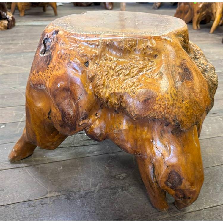 送料無料 無垢 木の根 飾り台 展示品 W56cm 花台 盆栽卓 根卓 飾台