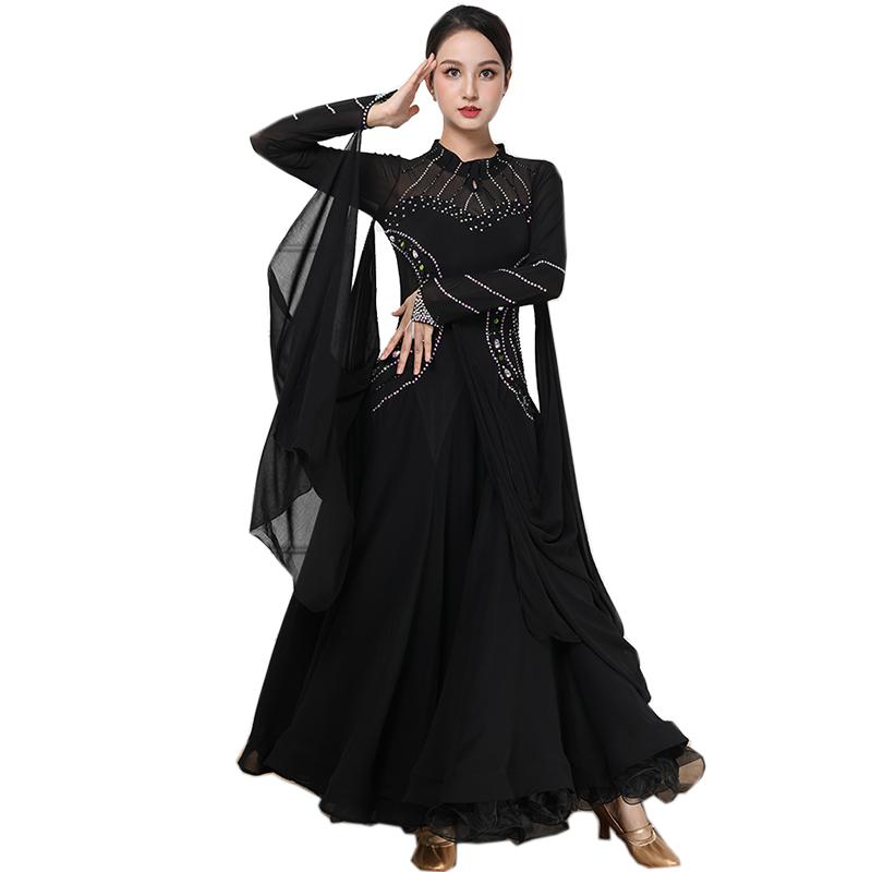 Garuda SHOP 社交ダンスドレス 高級モダンドレス サイズ調整可 競技会