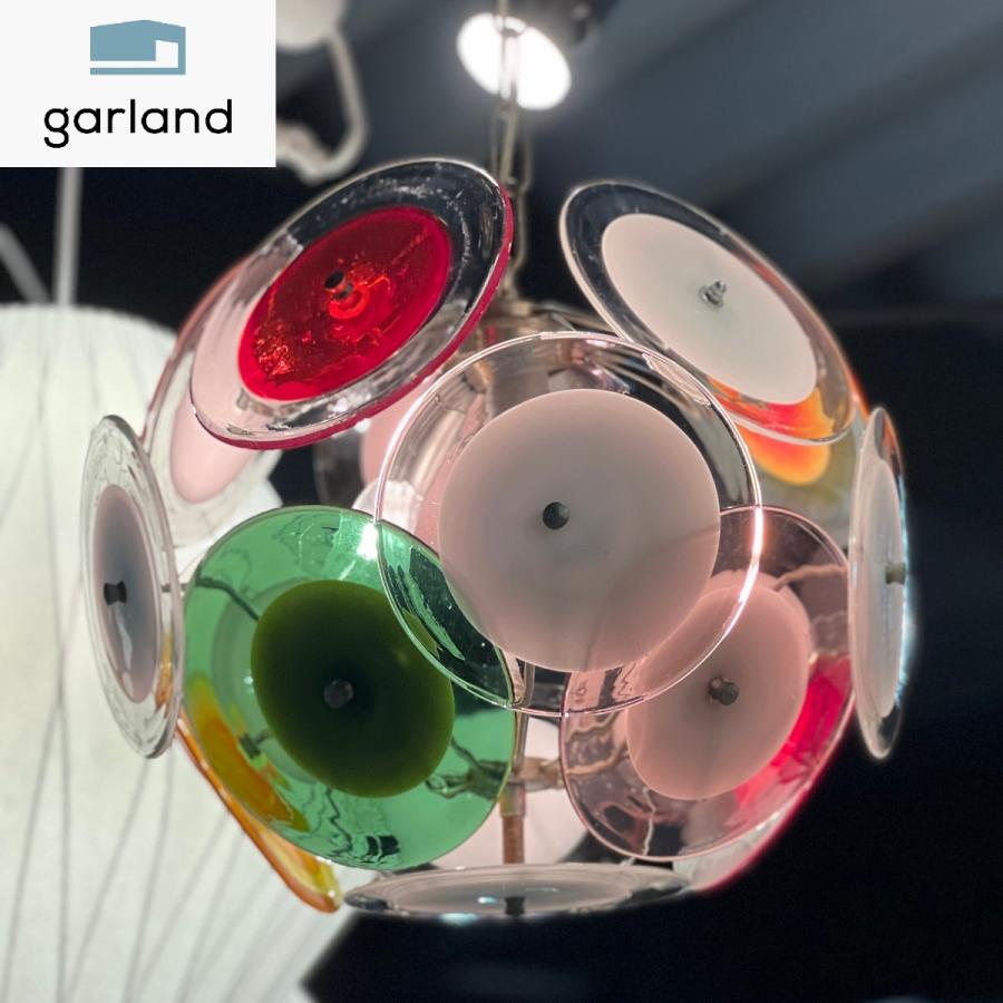 激レア/超希少品】イタリア ムラーノガラス ディスク シャンデリア