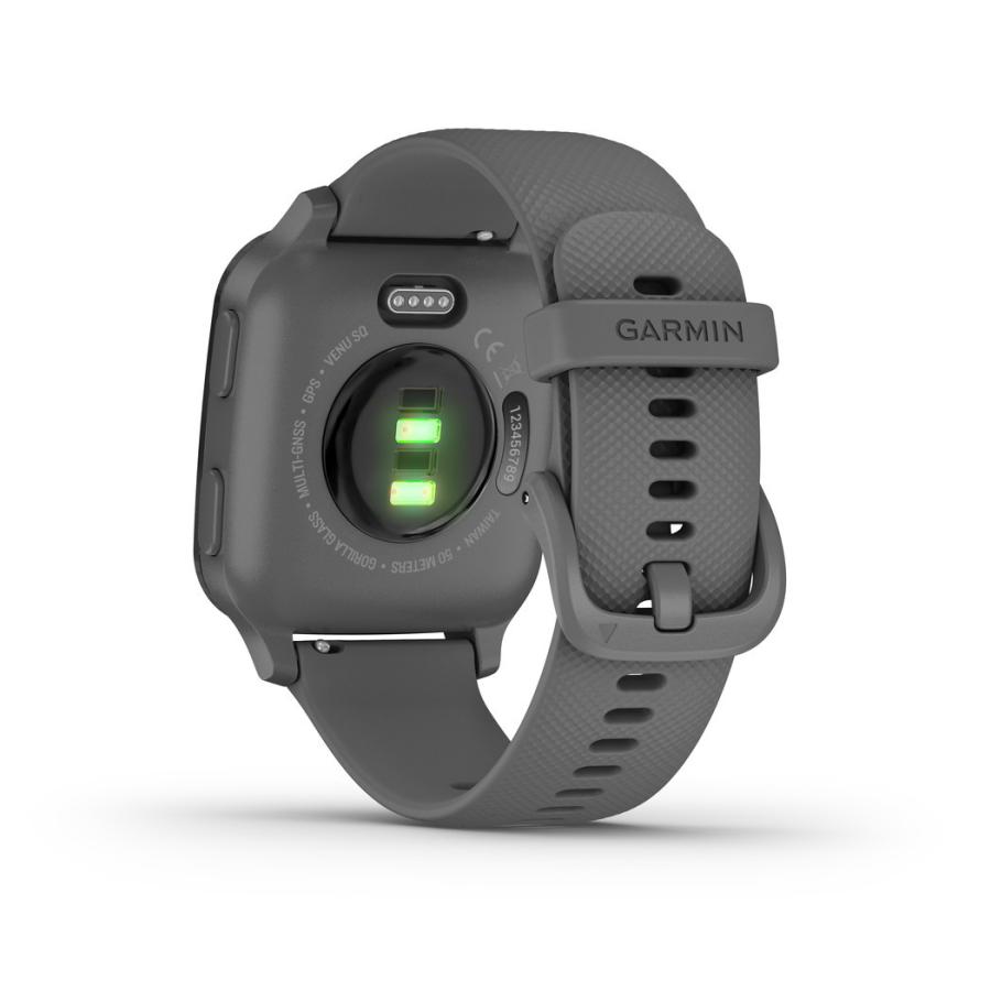 GARMIN（ガーミン） 公式 Venu Sq Shadow Gray/Slate 日本正規品
