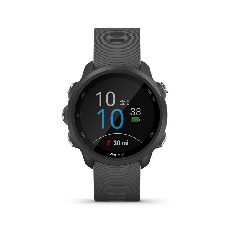 GARMIN（ガーミン） 公式 ForeAthlete 245 Black Slate ランニング