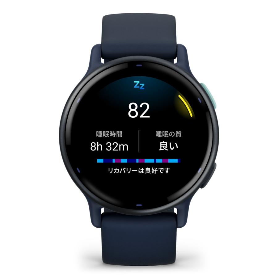 GARMIN（ガーミン） スマートウォッチ vivoactive 5 Blue / Blue Met