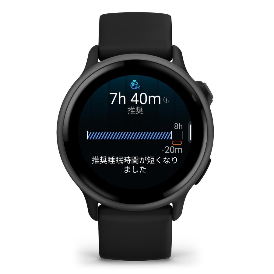 GARMIN（ガーミン） スマートウォッチ vivoactive 6 Black / Slate