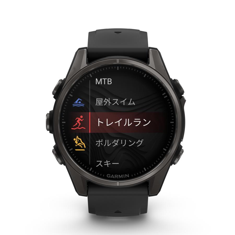 fenix（GARMIN） ガーミン GARMIN スマートウォッチ fenix 8 Sapphire