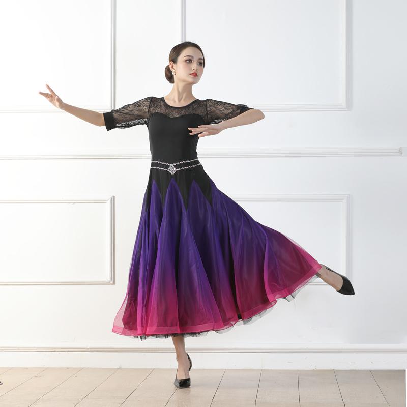 Garuda SHOP 社交ダンスドレス 高級モダン正装ドレス サイズ調整可