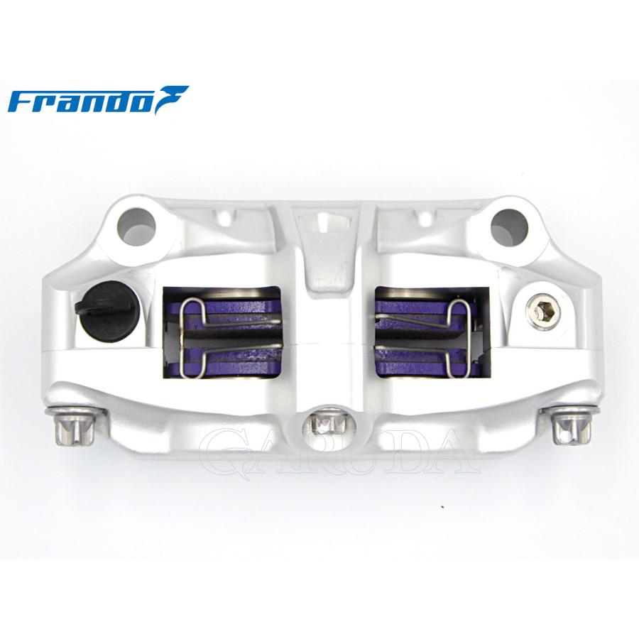 Frando（フランド） FCF-100S 4POT ラジアルマウントキャリパー 100mm