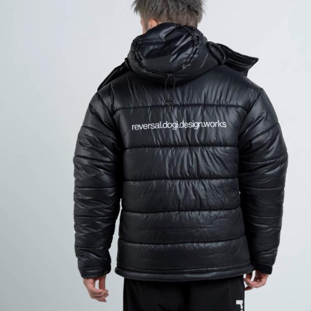 reversal（リバーサル） ジャケット HEAD GEAR PUFFER JACKET (2カラー