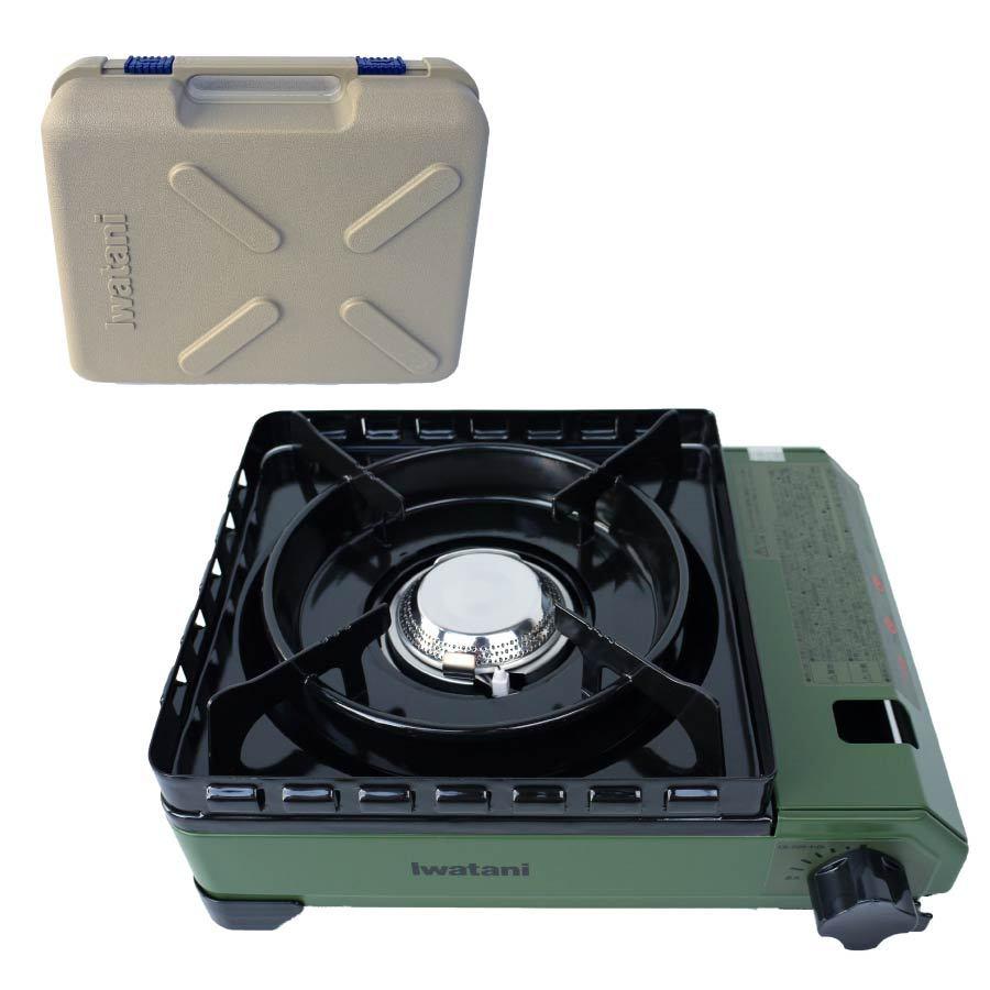 Iwatani（イワタニ） カセットフー タフまる オリーブ CB-ODX-1-OL