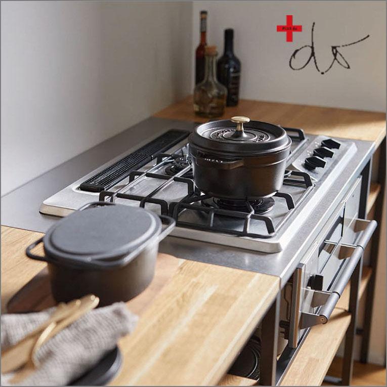 ノーリツ（NORITZ） ノーリツビルトインコンロ 75cm プラス・ドゥ +do