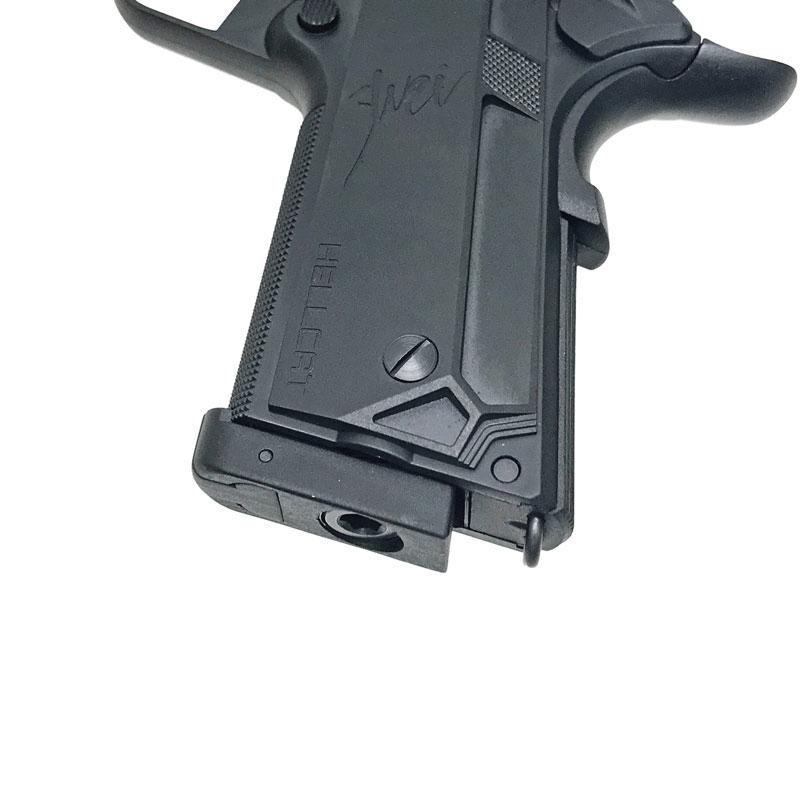 Carbon8 カーボネイト CO2ガスガン Black Kitty HELLCAT4.3 フル刻印