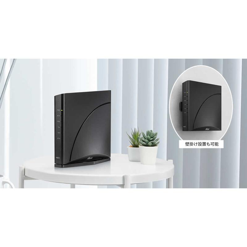 NEC 【推奨品】NEC PA-7200D8BE 無線LANルータ Aterm wi-fi 7対応
