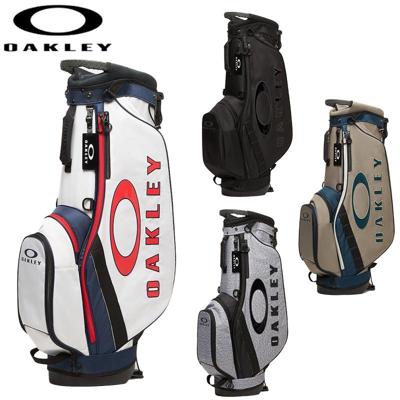 OAKLEY（オークリー） SKULL GOLF BAG 18.0 (02E) BLACKOUT WHITE