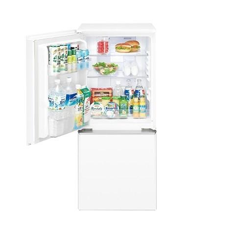 SHARP（シャープ） 冷蔵庫 137L 2ドア 高品位ガラスドア採用 プラズマ