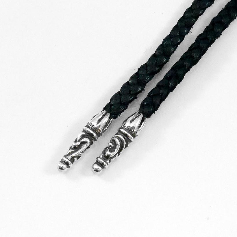 CHROME HEARTS（クロムハーツ） レザーブレイド タイニー スクロール