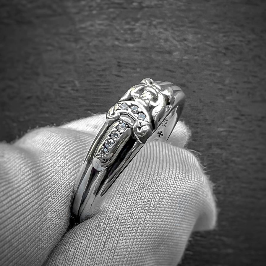 CHROME HEARTS（クロムハーツ） 【純正ダイヤ / 17号 / 美品】CHROME