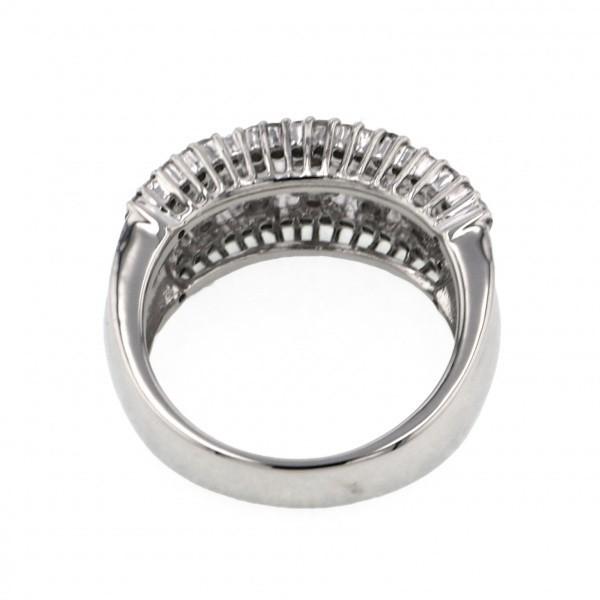 プラチナ900 ダイヤモンド リング : ジェムキャッスルゆきざき - 通販