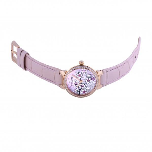 LOUIS VUITTON（ルイ・ヴィトン） タンブール PM サクラ Q1K09 ピンク