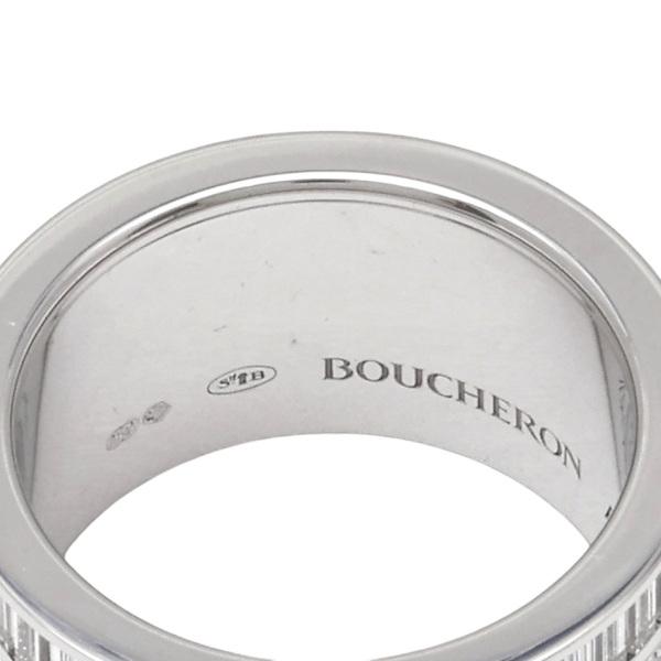 BOUCHERON（ブシュロン） キャトルラディアント K18WG ホワイト