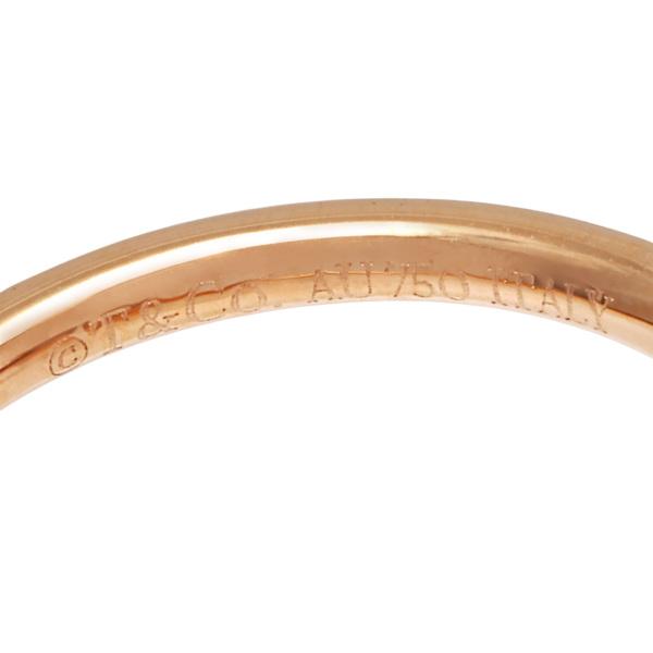 TIFFANY&Co.（ティファニー） T ダイヤモンド ワイヤー リング K18