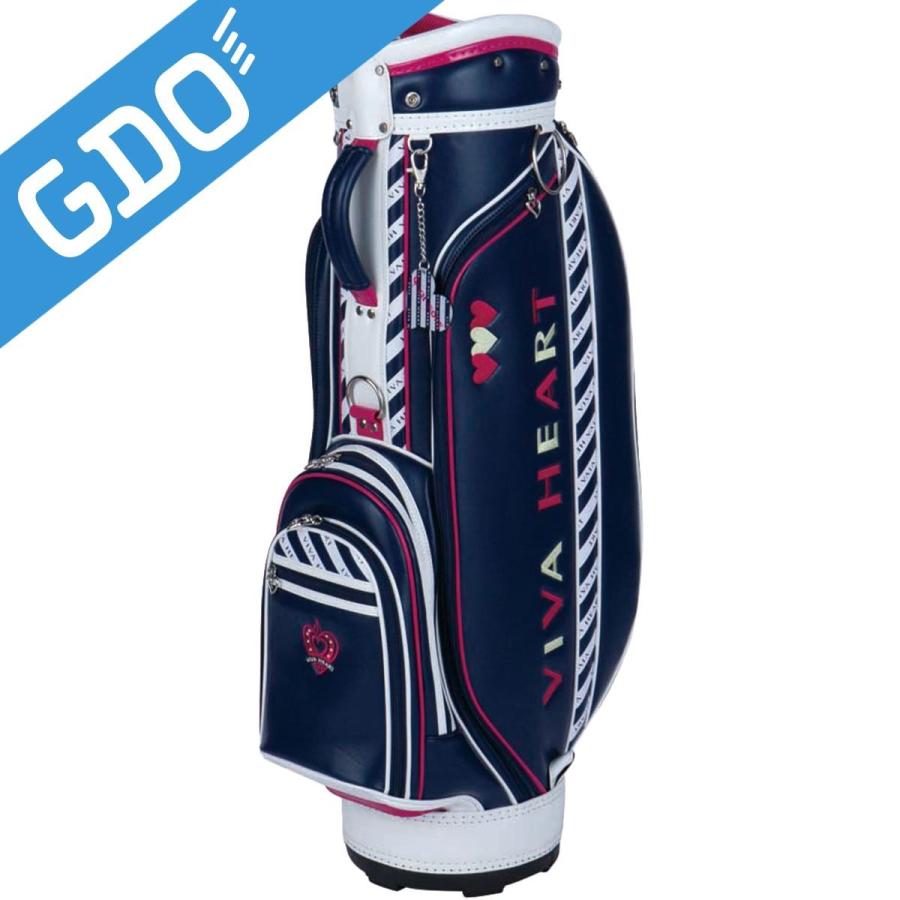 VIVA HEART（ビバハート） キャディバッグ レディス : GDOゴルフ