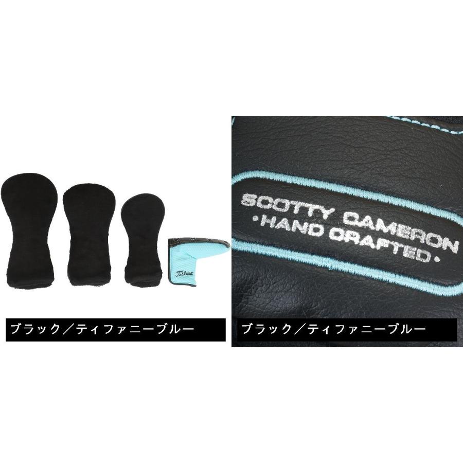SCOTTY CAMERON スコッティキャメロン ヘッドカバー4点付き スーパー