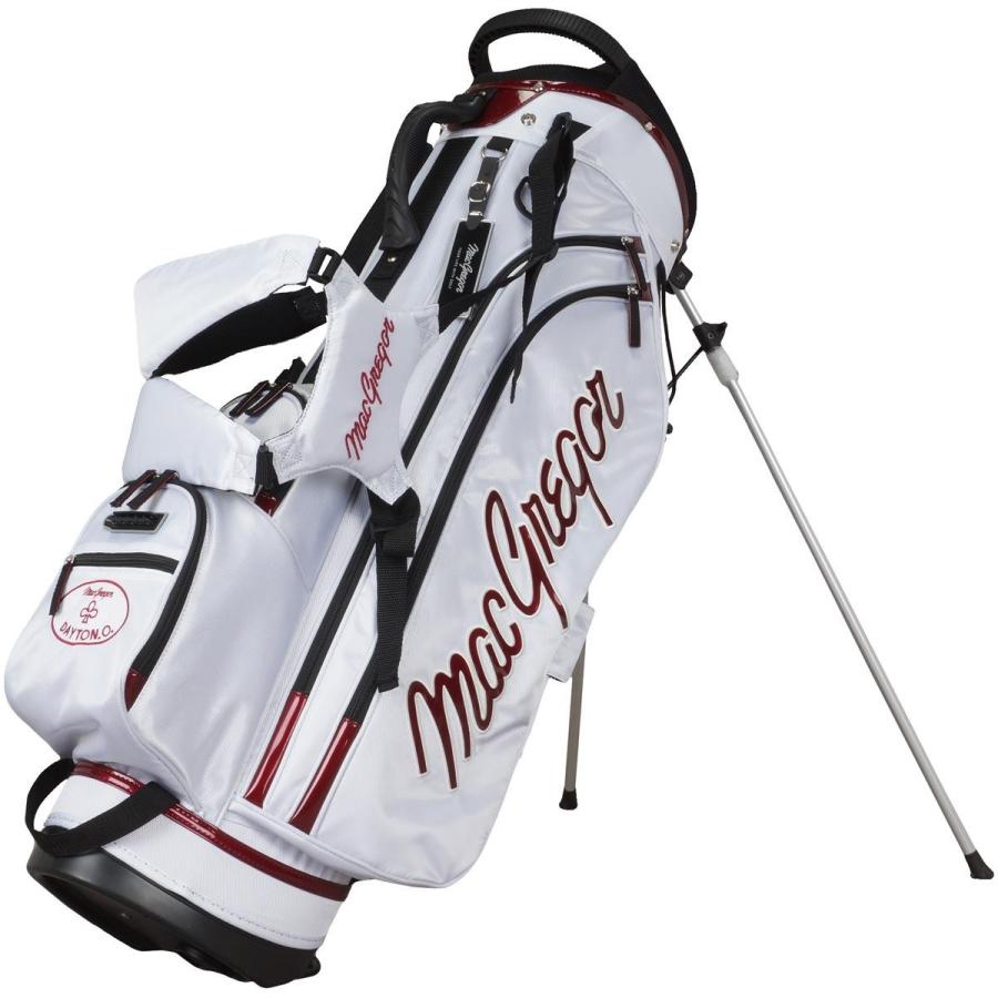 MacGregor（マグレガー） スタンドキャディバッグ : GDOゴルフショップ