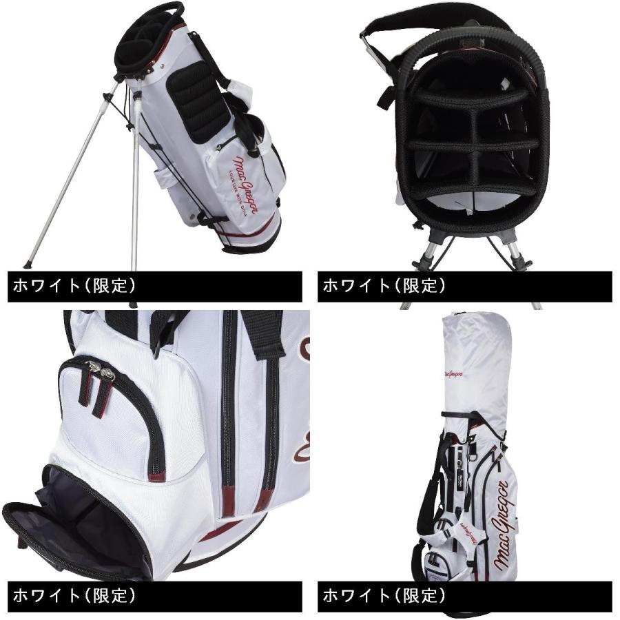 MacGregor（マグレガー） スタンドキャディバッグ : GDOゴルフショップ