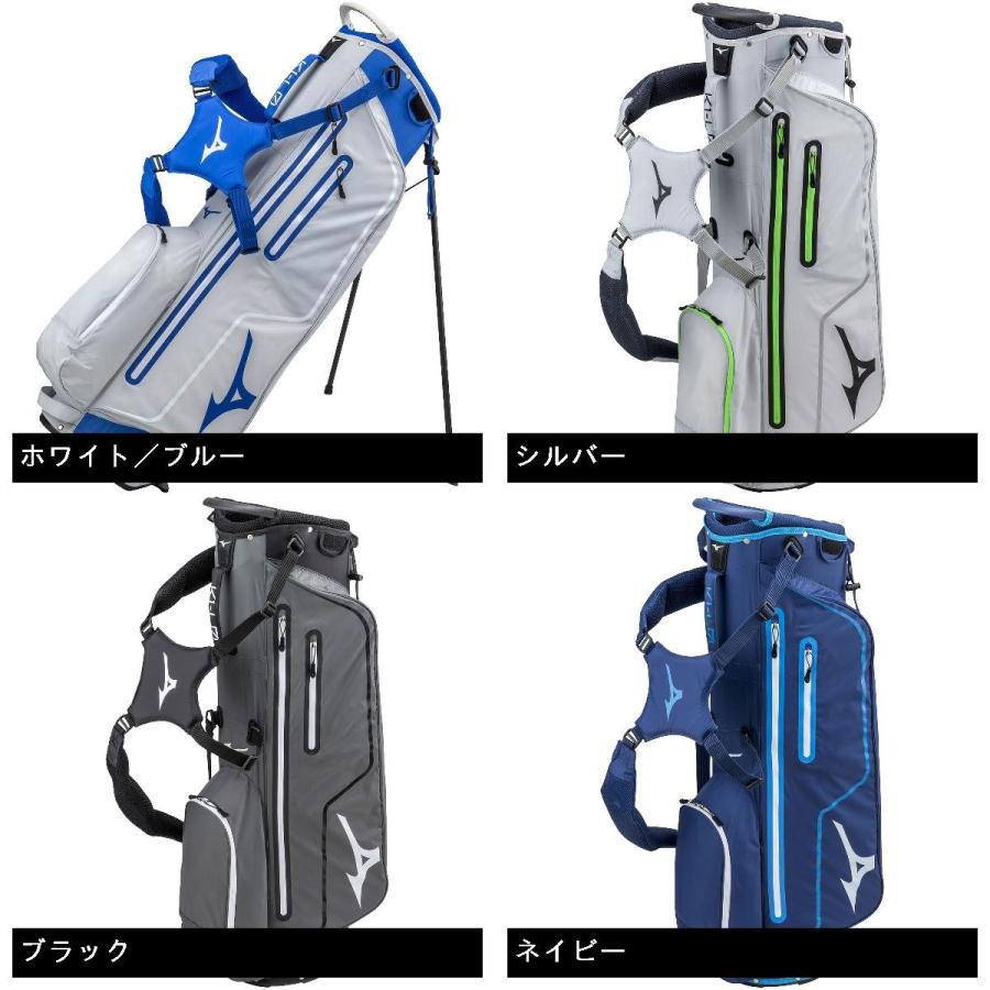 MIZUNO（ミズノ） MIZUNO K1-L0 スタンドキャディバッグ : GDOゴルフ
