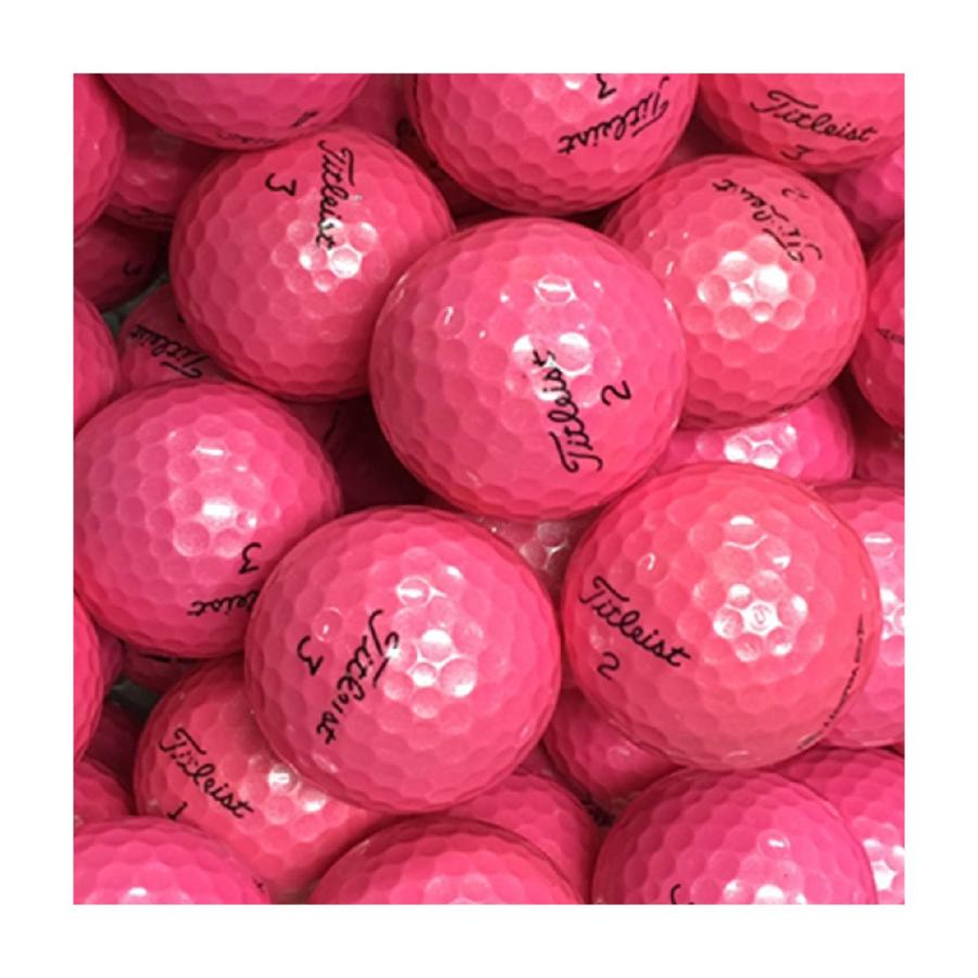 ロストボール Lost Ball タイトリスト混合 Sランク ピンク系 20個