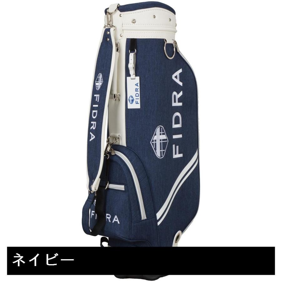 FIDRA（フィドラ） クラシックキャディバッグ : GDOゴルフショップ