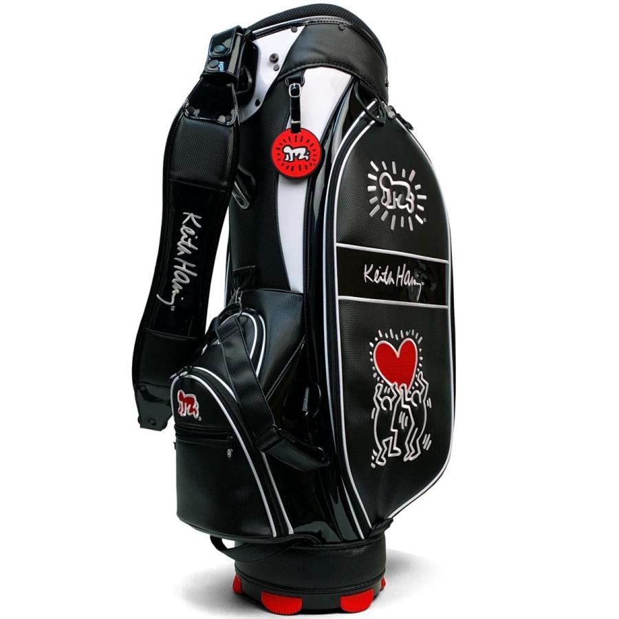 Keith Haring（キース ヘリング） キャディバッグ : GDOゴルフショップ