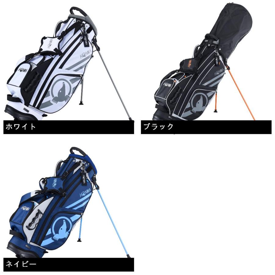 HONMA GOLF（本間ゴルフ） HONMA スタンドキャディバッグ : GDOゴルフ
