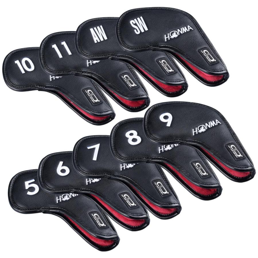 HONMA GOLF（本間ゴルフ） HONMA アイアンカバー 9個セット : GDO