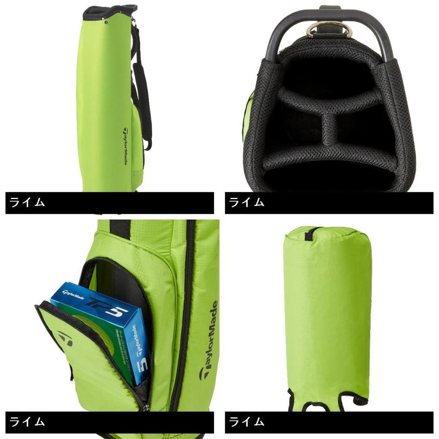 TaylorMade（テーラーメイド） スリム 7 キャディバッグ : GDOゴルフ