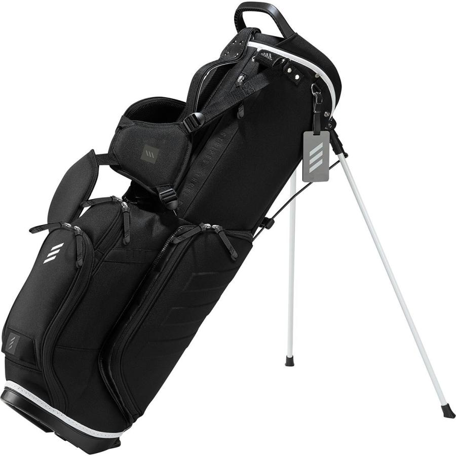 adidas（アディダス） Adidas ADICROSS スタンドキャディバッグ : GDO