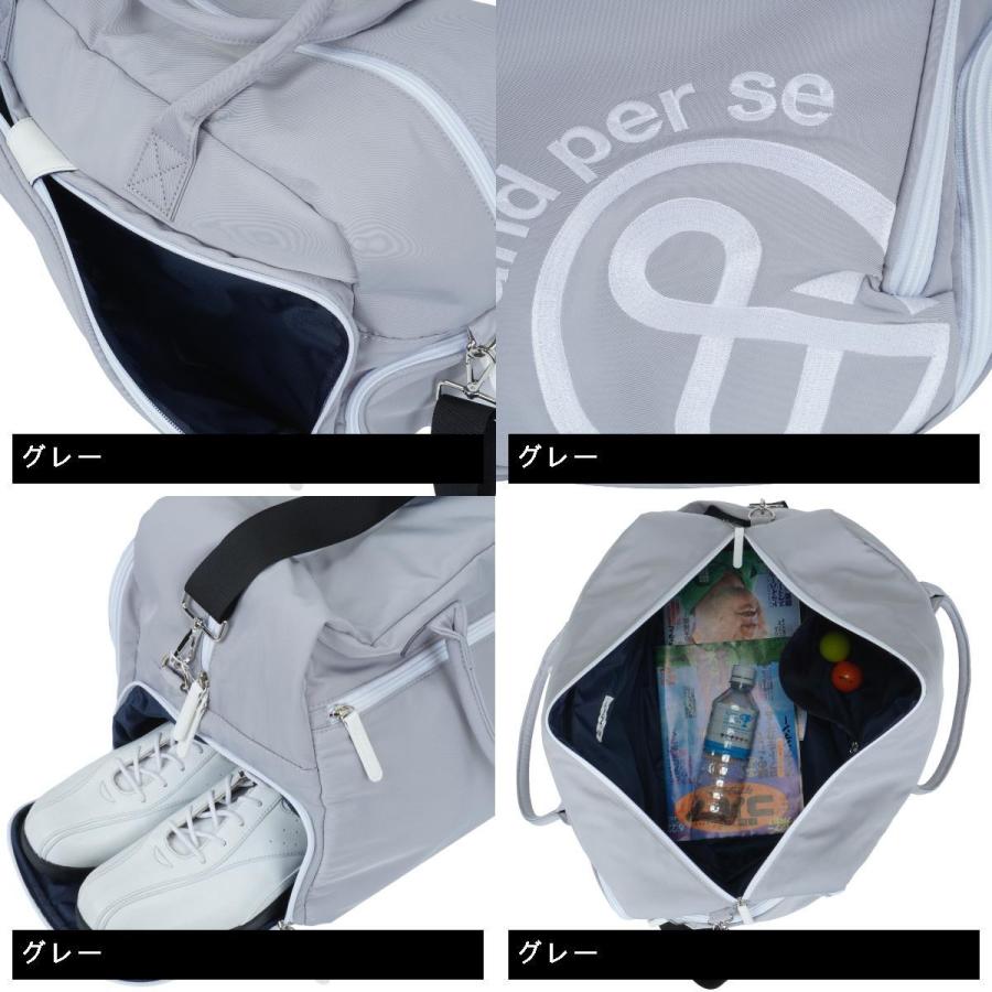 and per se（アンパスィ） ボストンバッグ : GDOゴルフショップ Yahoo