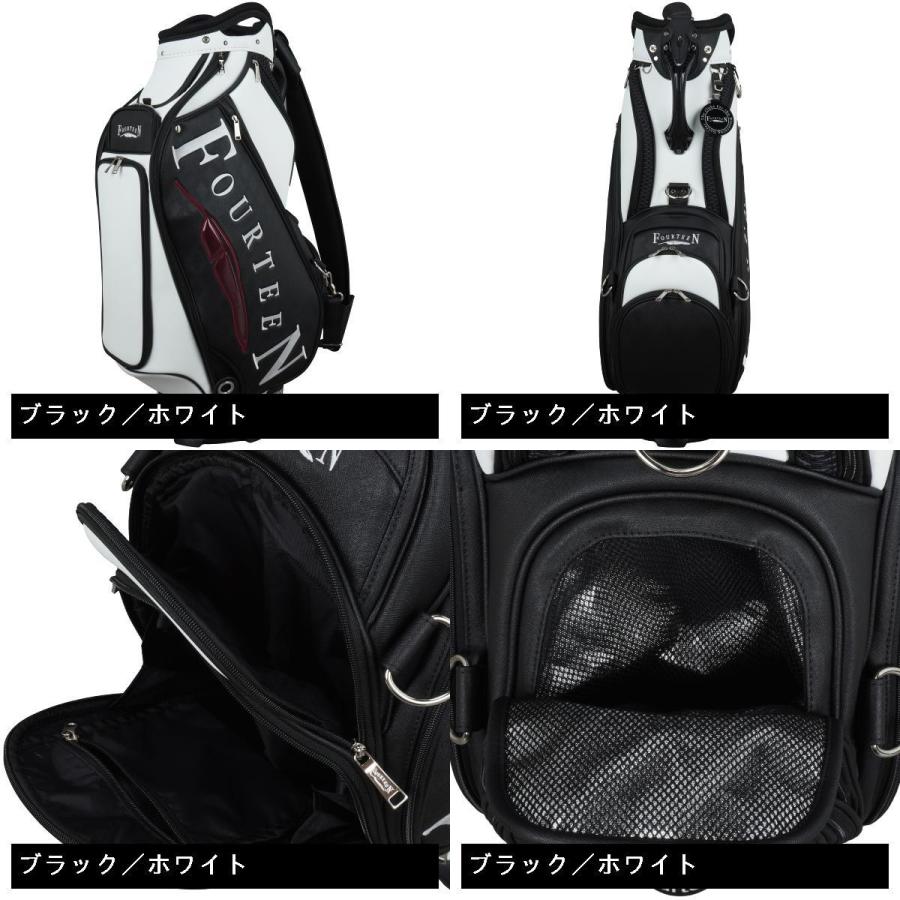 FOURTEEN（フォーティーン） キャディバッグ メンズ : GDOゴルフ