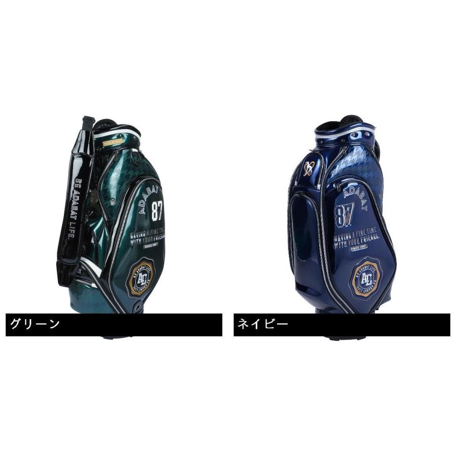 adabat（アダバット） キャディバッグ : GDOゴルフショップ Yahoo!店