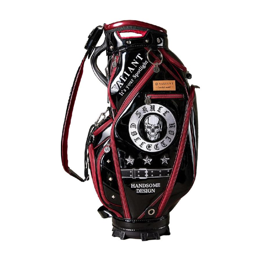 SHERIFF（シェリフ） VALIANT スカルコレクション エナメルキャディ