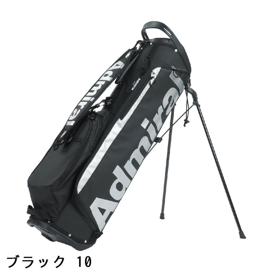 Admiral（アドミラル） 軽量 スタンドキャディバッグ : GDOゴルフ
